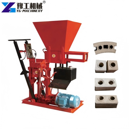 Automatic Brick Making Machine