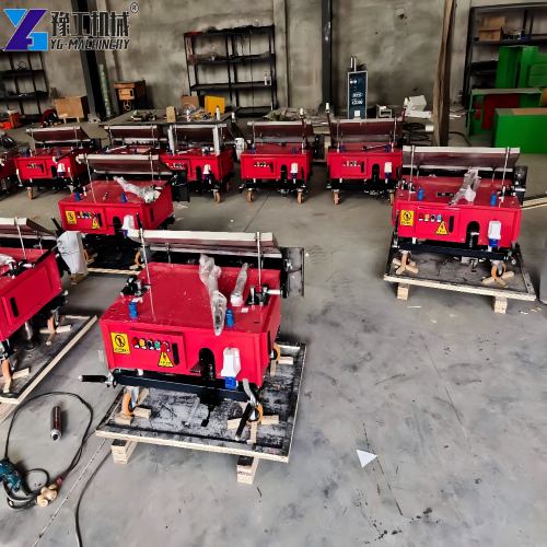 Automatic Cement Plastering Machine