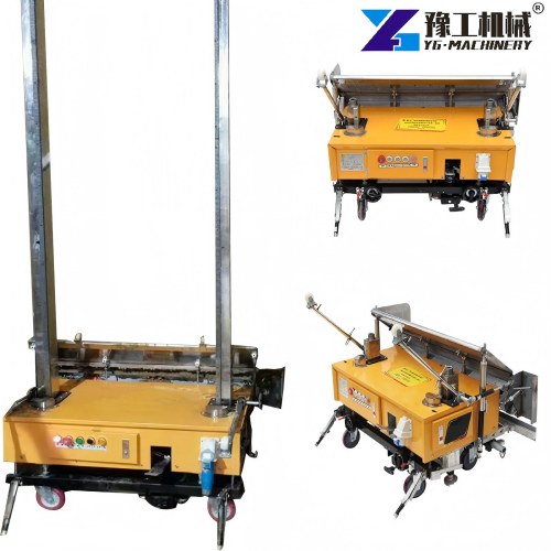 Automatic Wall Plaster Machine