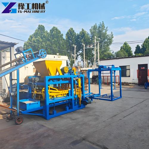 Cement Brick Making Machine