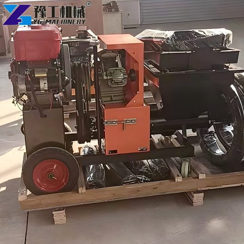 Cement Mortar Spray Machine