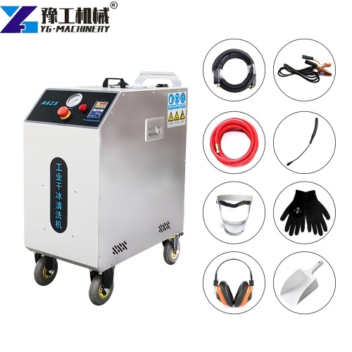 Cold Jet Dry Ice Blaster