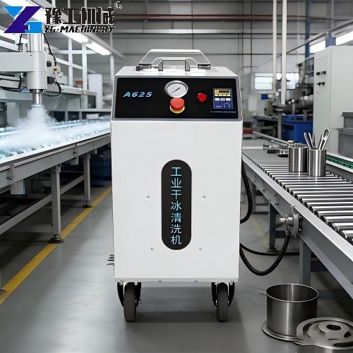 Commercial Dry Ice Blast Cleaning Machine