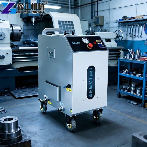 Dry Ice Blasting Equipment