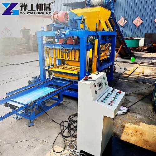 Electric Brick Making Machine