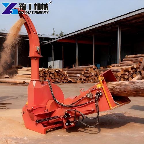 Electric Tree Branch Chipper