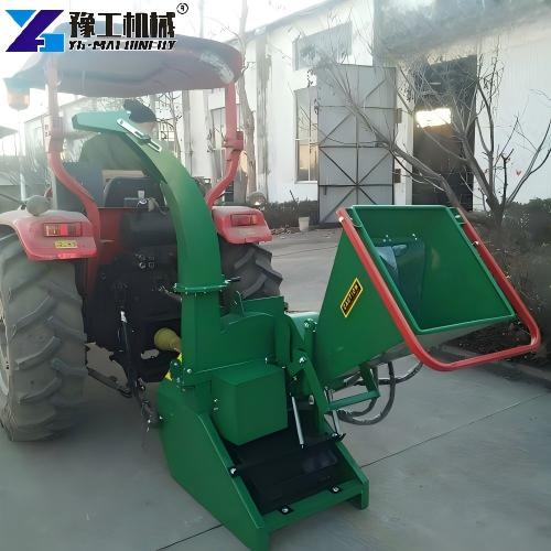 Garden Branch Crushing Machine