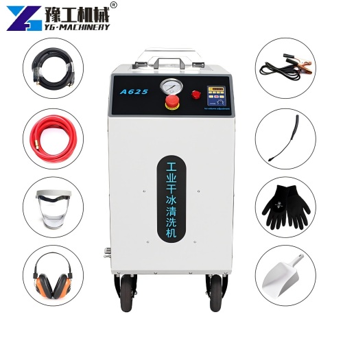High Pressure Dry Ice Blaster