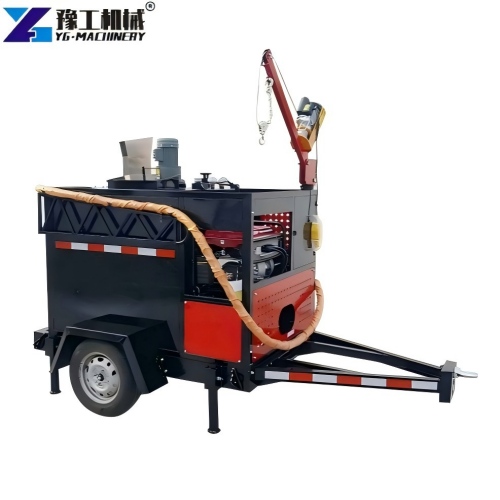 Industrial Asphalt Crack Sealing Machine Price