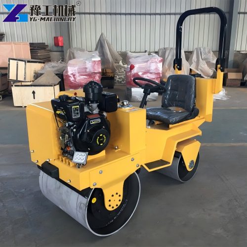 Mini Road Roller Machine