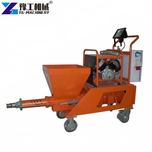 Mortar Sprayer Machine