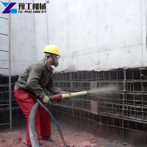 Plaster Mortar Spraying Machine