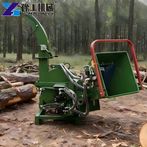 Portable Garden Wood Shredder