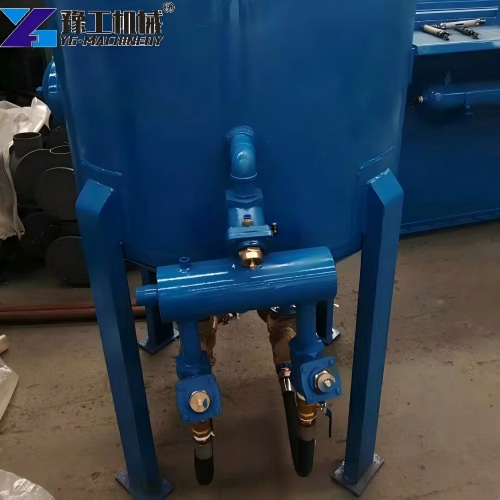 Portable Sand Blasting Machine