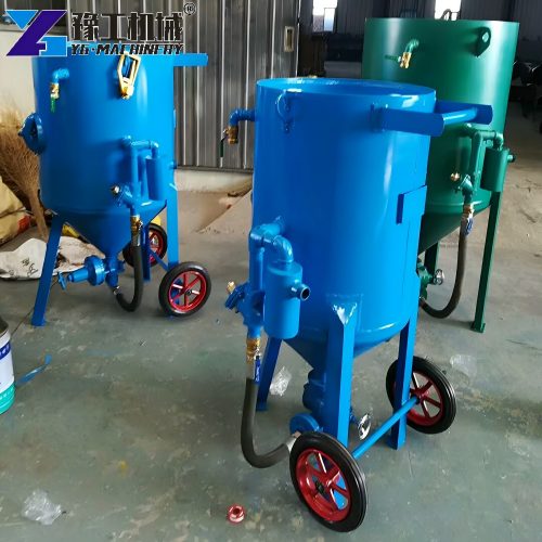 Portable Shot Blasting Equipment