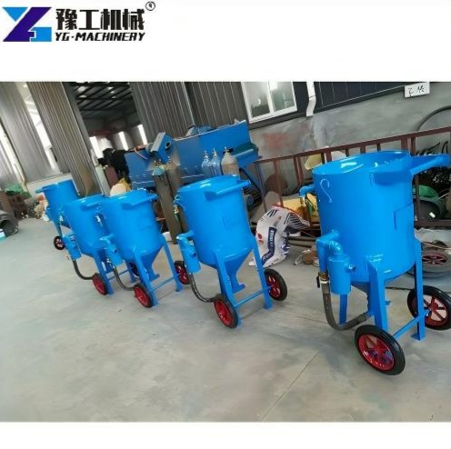 Portable Shot Blasting Machine Price