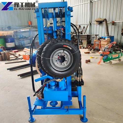 Portable Water Well Drilling Machine