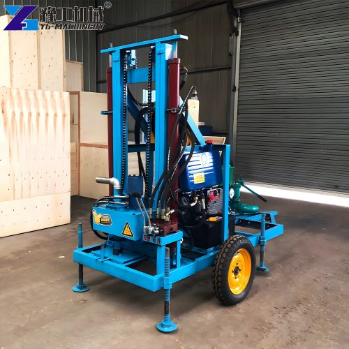 Portable Water Well Drilling Rig