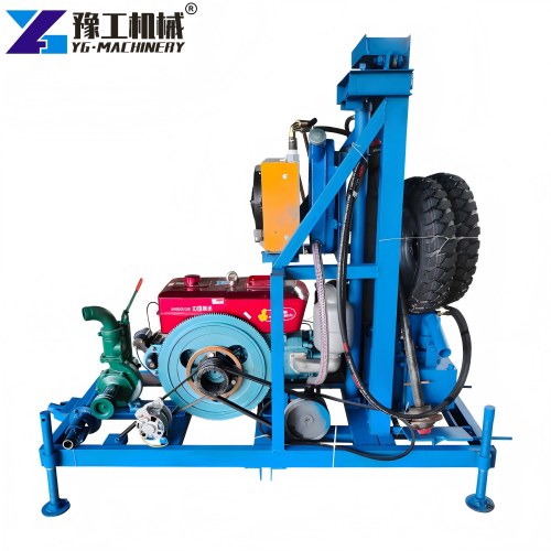 Portable Well Drilling Machine