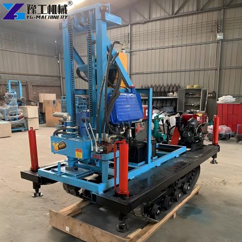 Portable Well Drilling Rig