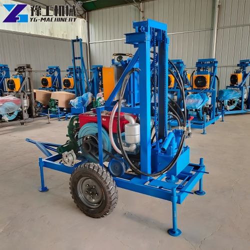 Small Water Well Drilling Machine