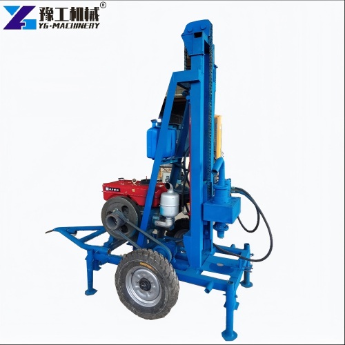 Small Water Well Drilling Rig