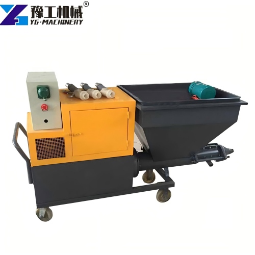 Spray On Plaster Machine
