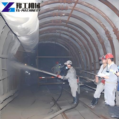Wall Cement Render Spray Machine