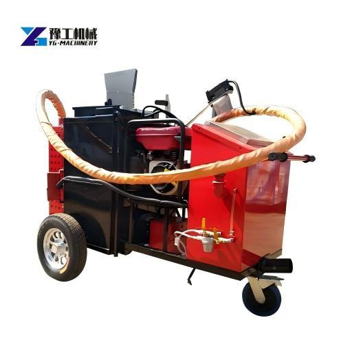 Asphalt Pavement Crack Filling Unit