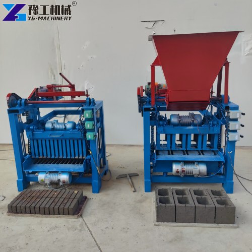 Automatic Brick Making Machine