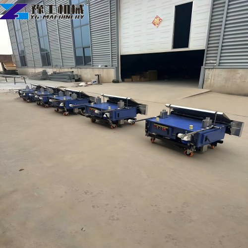 Automatic Mortar Plastering Machine