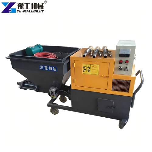 Automatic Mortar Spraying Equipment