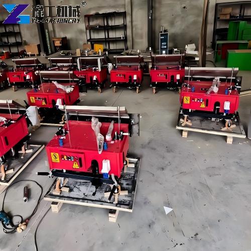 Automatic Wall Plastering Machinery