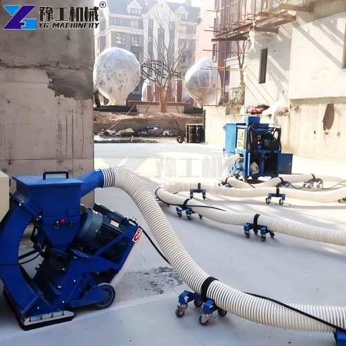 Bead Blaster Floor Machine