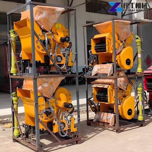 Branch Wood Chipper Machine