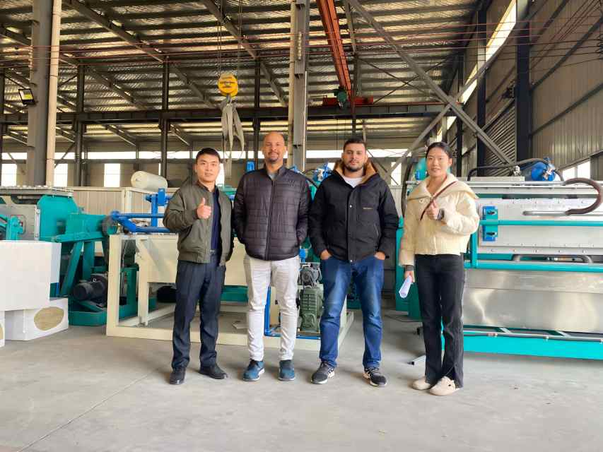 Brazilian Egg Tray Machine 