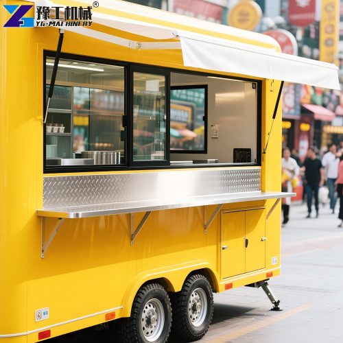 Commercial Kitchen Trailer For Sale