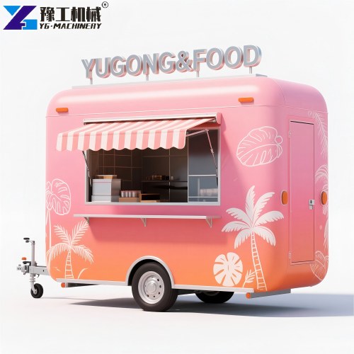 Commercial Kitchen Trailer Price
