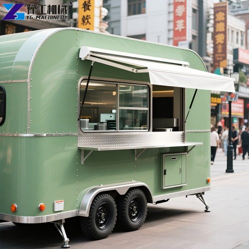 Commercial Kitchen Trailer