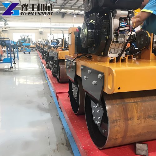 Compact Road Compaction Roller