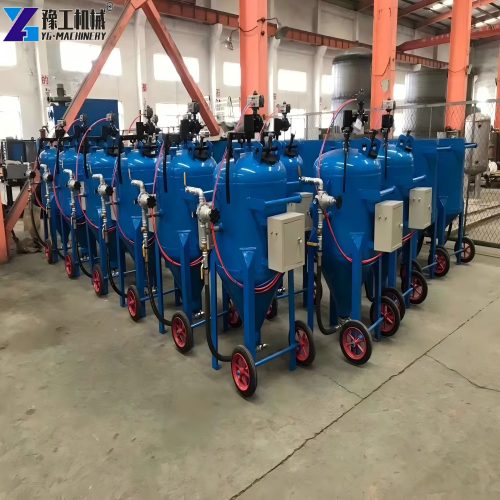 Compact Sand Blast Cleaning Equipment