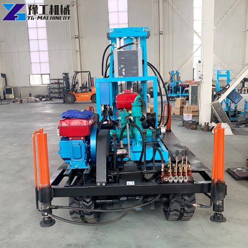 Compact Water Well Drilling Unit