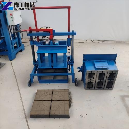 Concrete Block Making Machinery