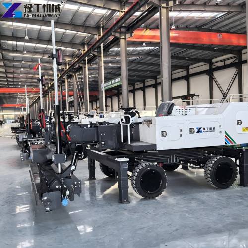 Concrete Floor Leveling Machine