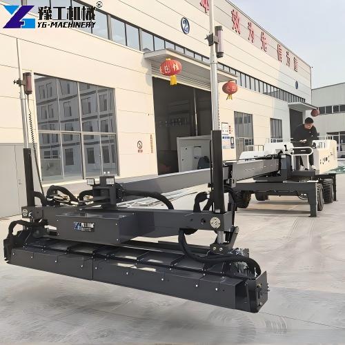 Concrete Laser Screed Machine