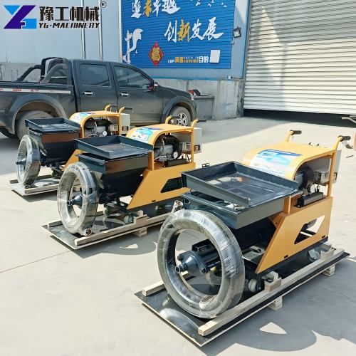 Construction Mortar Spray Machine