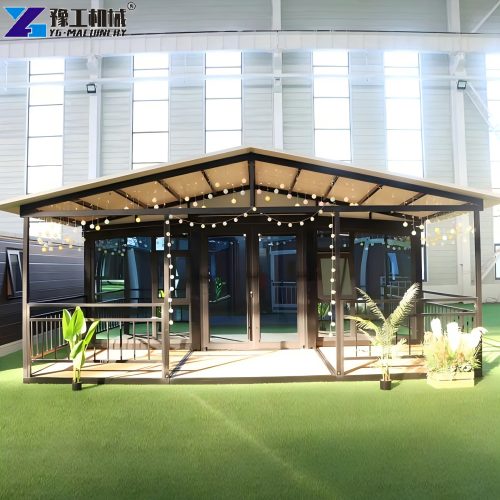 Detachable Portable Container Dwelling