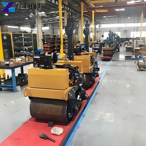 Double Drum Mini Road Roller