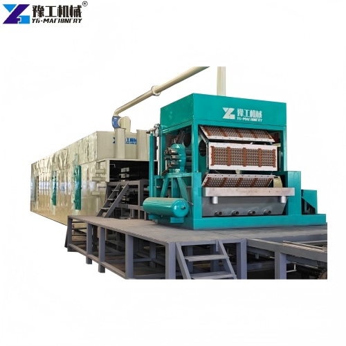 Egg Tray Making Machine