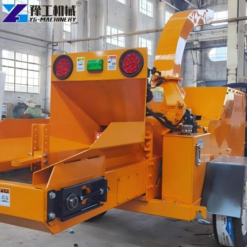 Electric Garden Wood Chipper